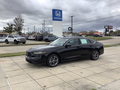 2023 Honda Accord Hybrid EX-L