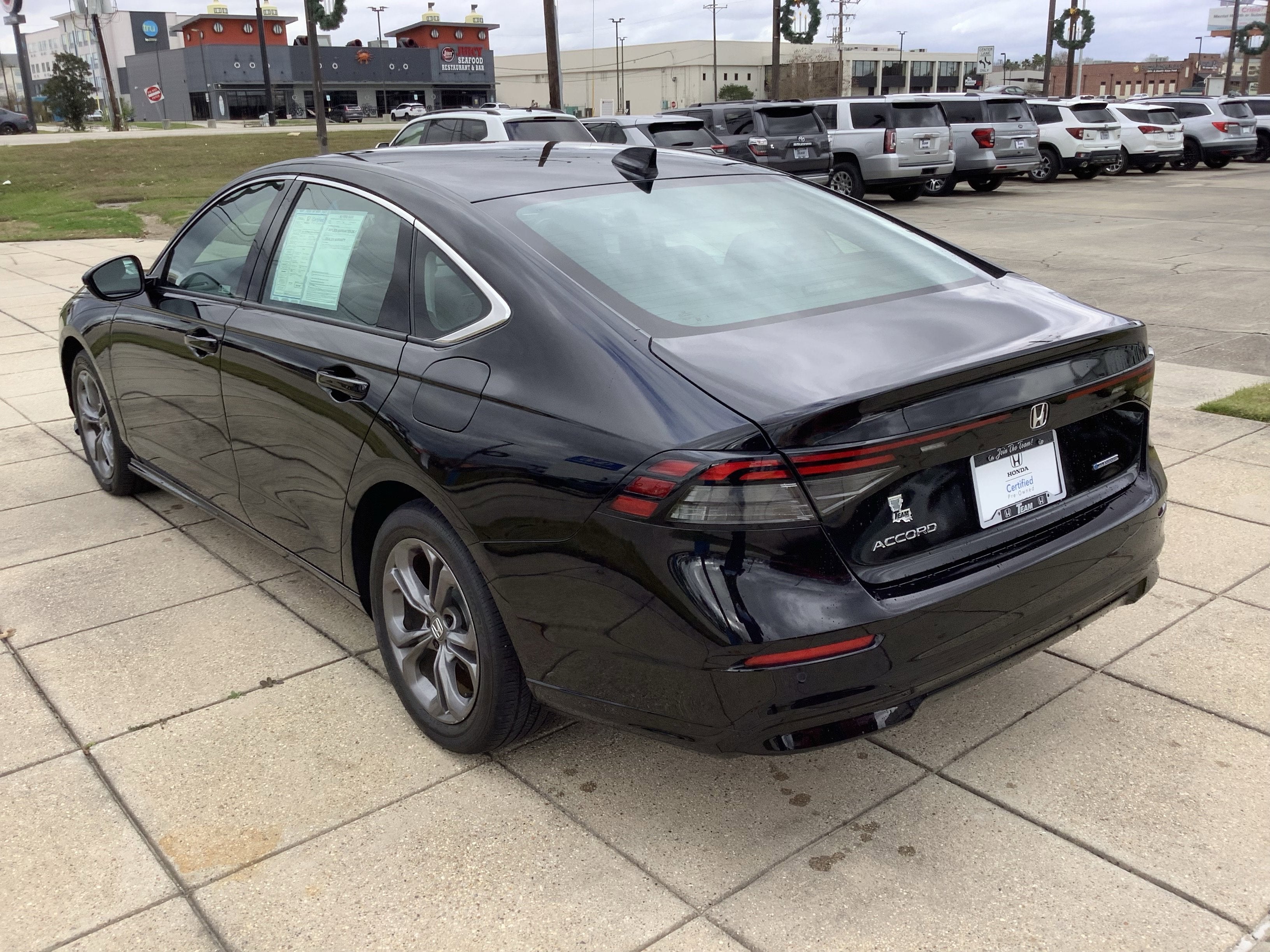2023 Honda Accord Hybrid EX-L