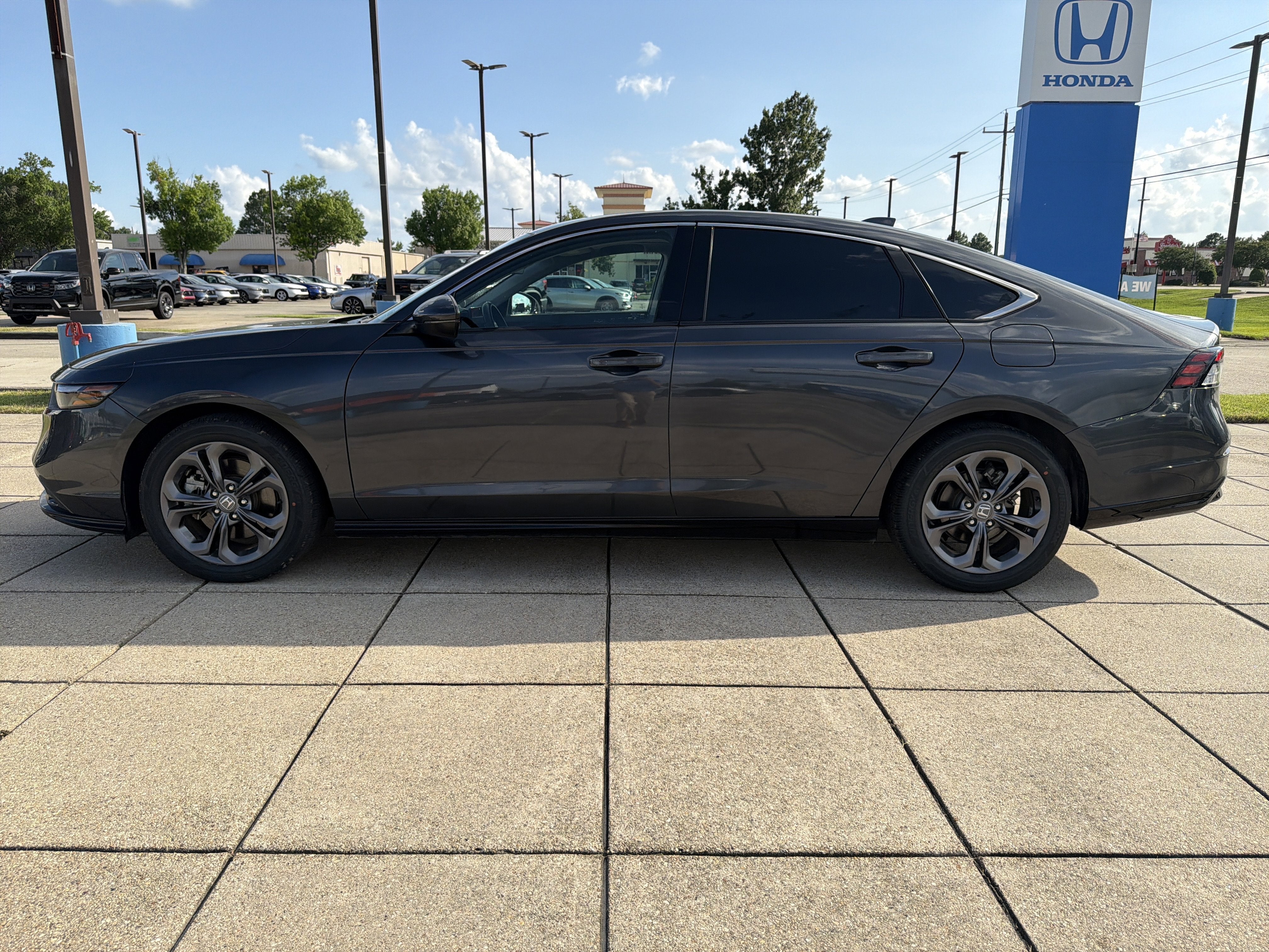 2024 Honda Accord Hybrid EX-L