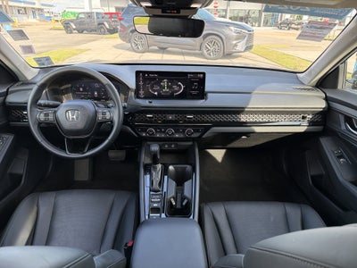 2024 Honda Accord Hybrid EX-L