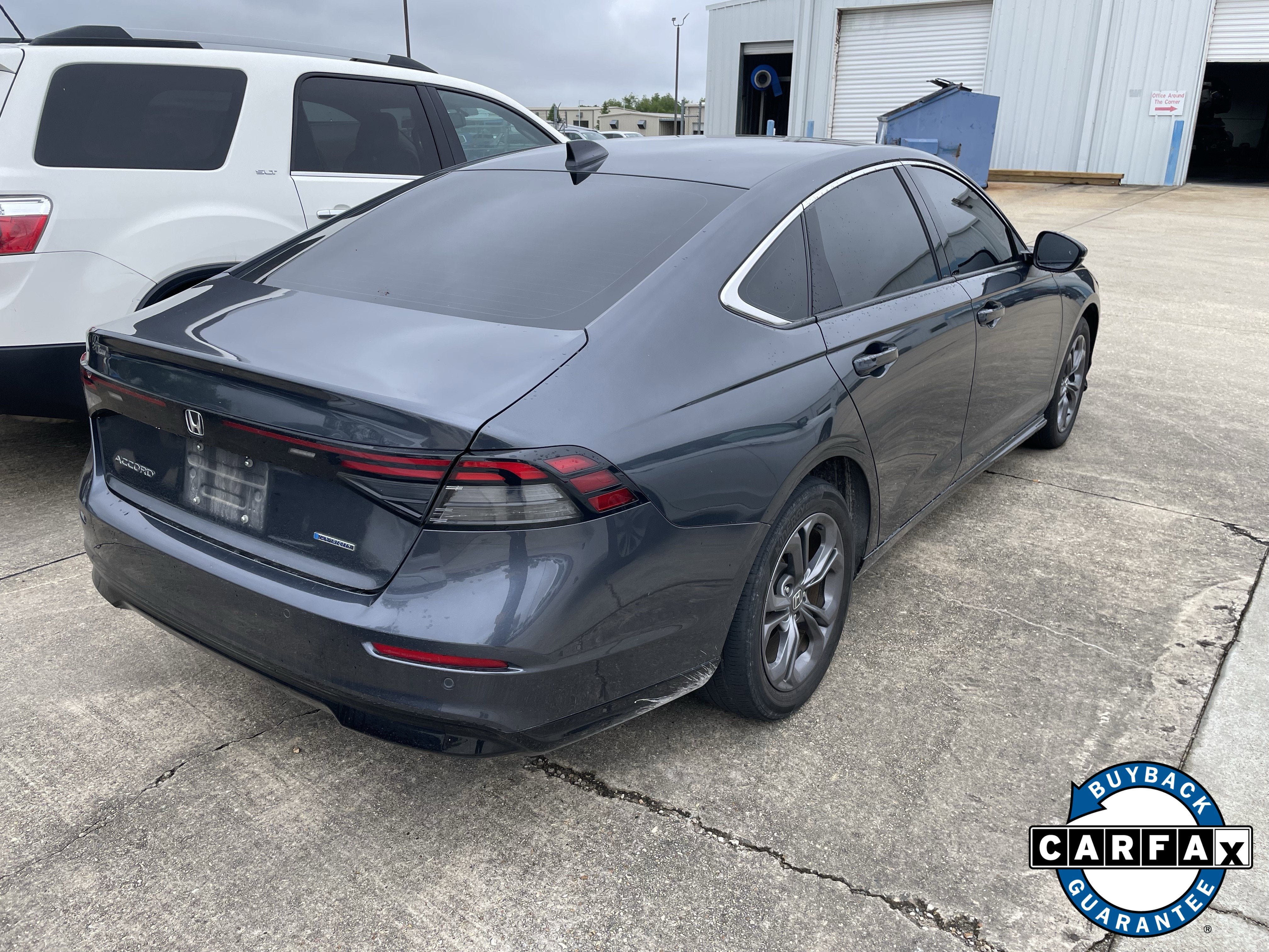 2024 Honda Accord Hybrid EX-L