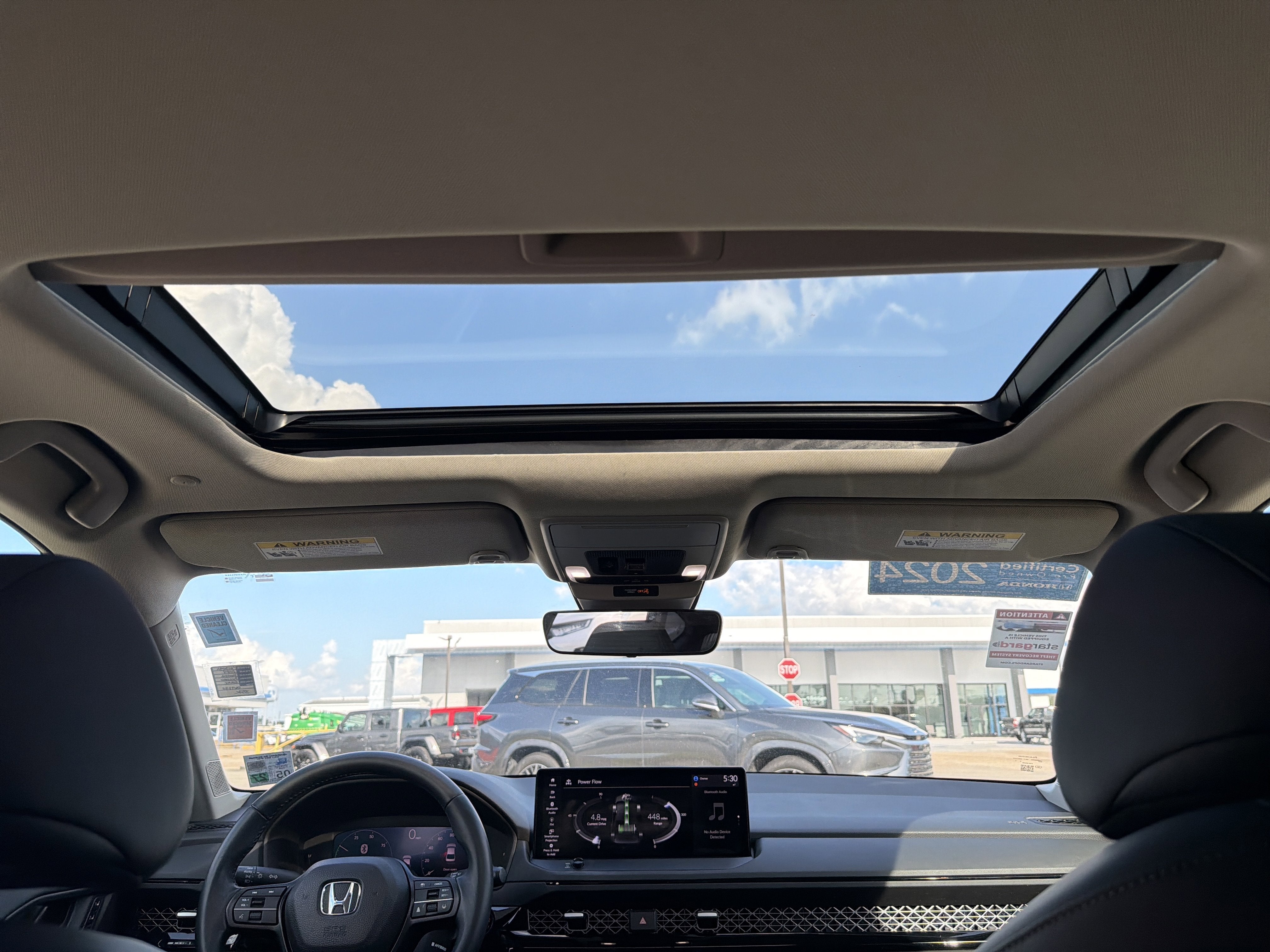 2024 Honda Accord Hybrid EX-L