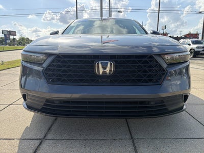 2024 Honda Accord Hybrid EX-L