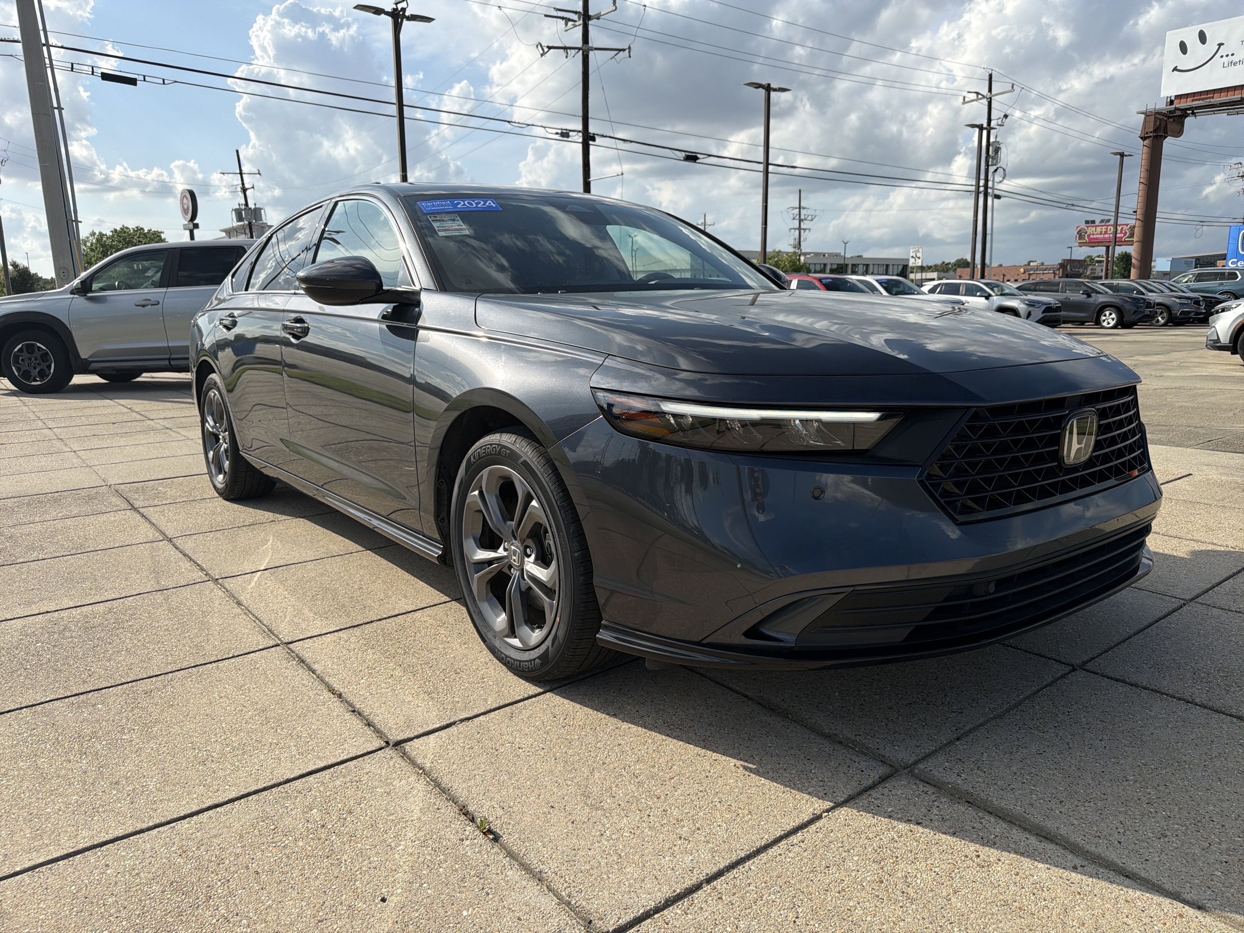 2024 Honda Accord Hybrid EX-L