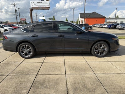 2024 Honda Accord Hybrid EX-L