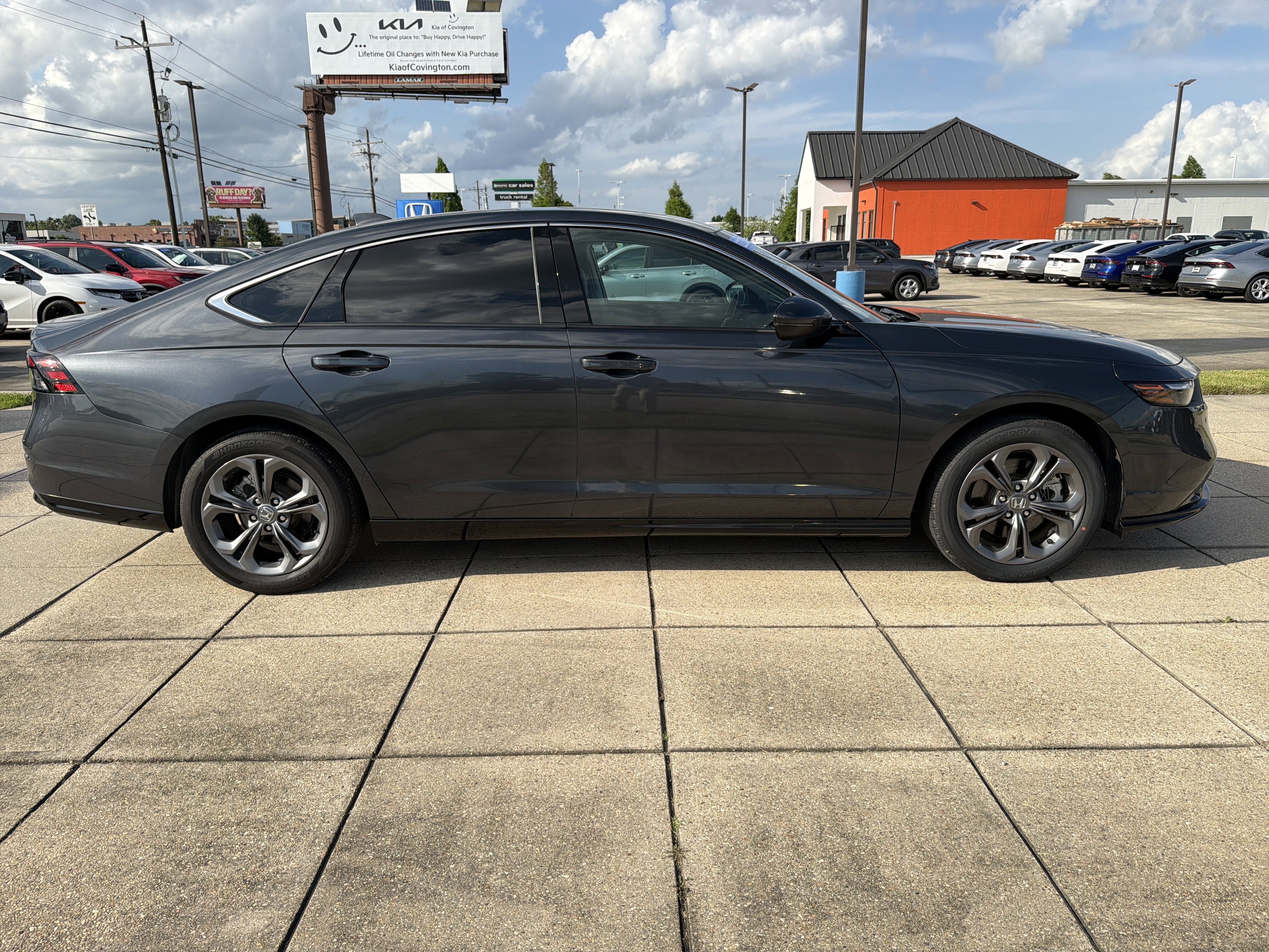 2024 Honda Accord Hybrid EX-L