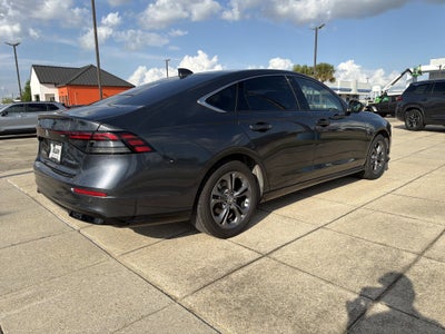 2024 Honda Accord Hybrid EX-L