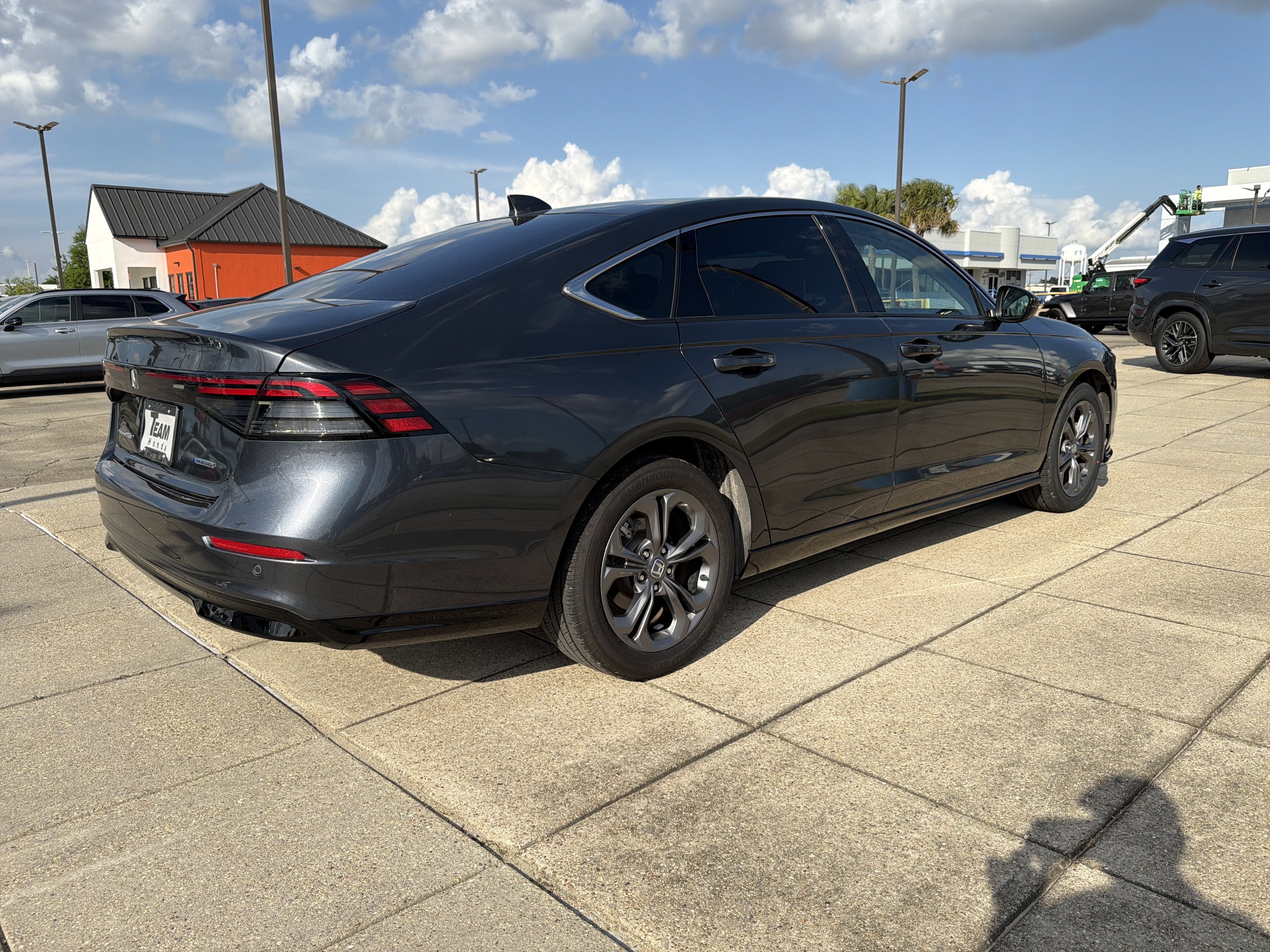 2024 Honda Accord Hybrid EX-L