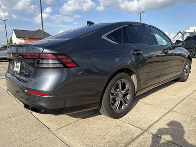 2024 Honda Accord Hybrid EX-L