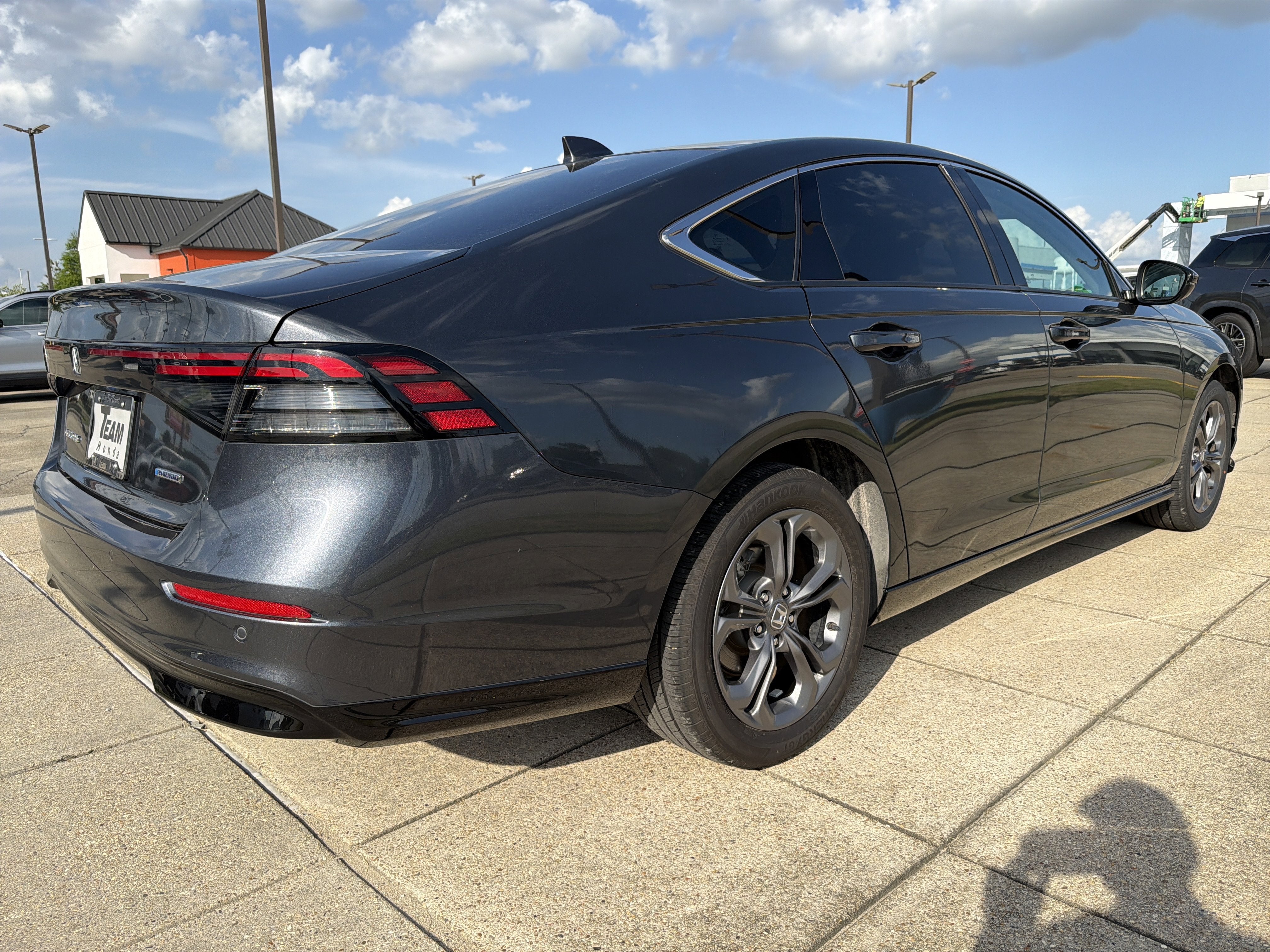 2024 Honda Accord Hybrid EX-L