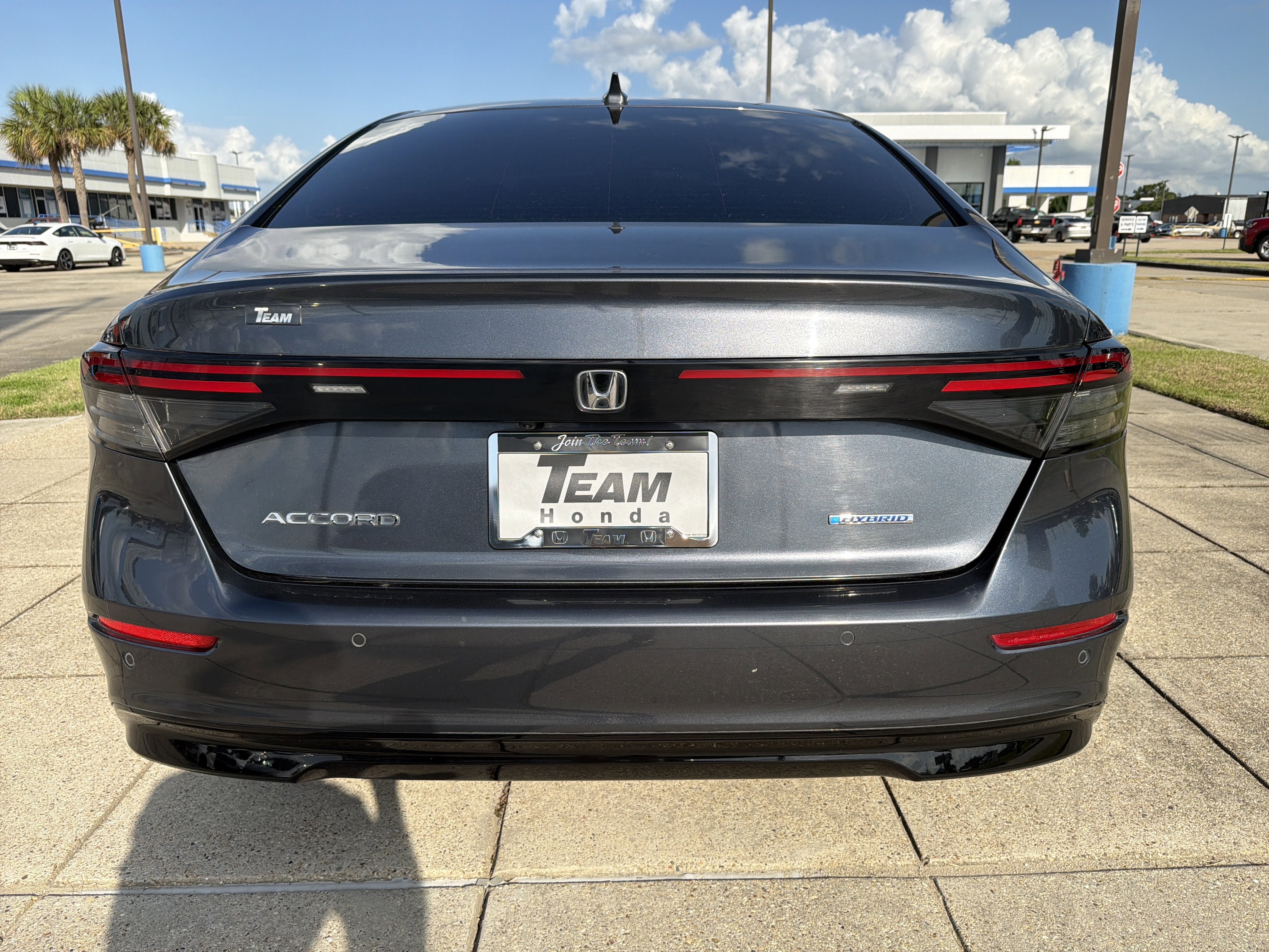 2024 Honda Accord Hybrid EX-L