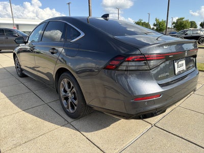 2024 Honda Accord Hybrid EX-L