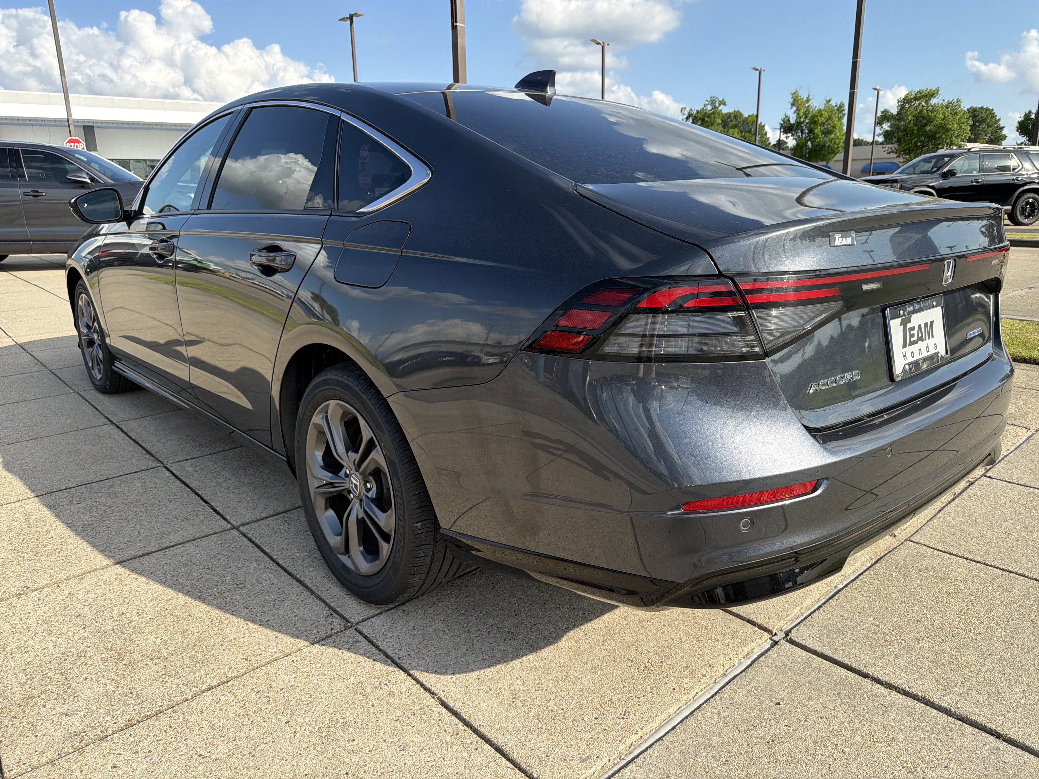 2024 Honda Accord Hybrid EX-L
