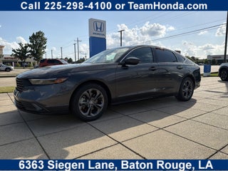 2024 Honda Accord Hybrid EX-L