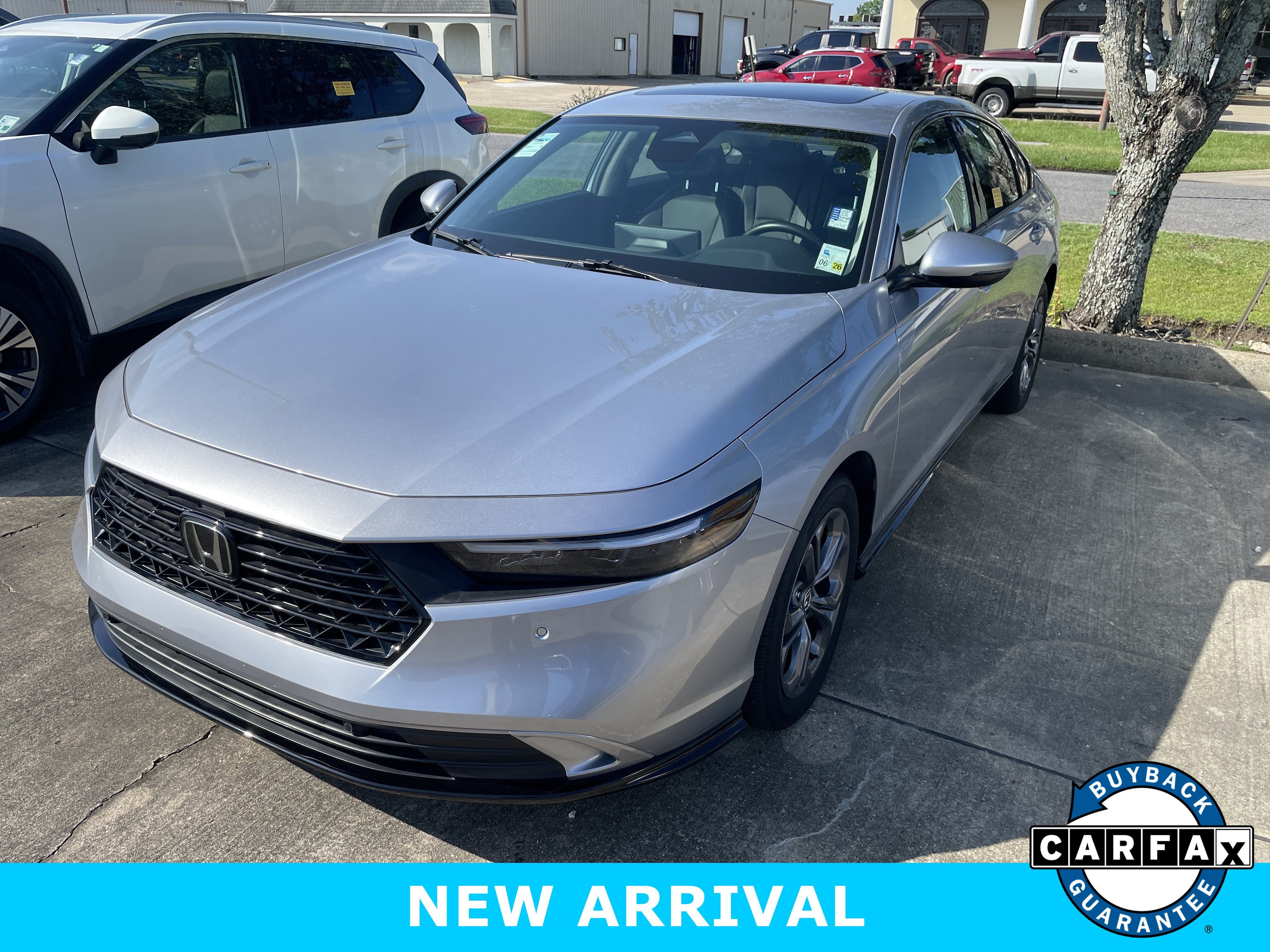 2025 Honda Accord Hybrid EX-L