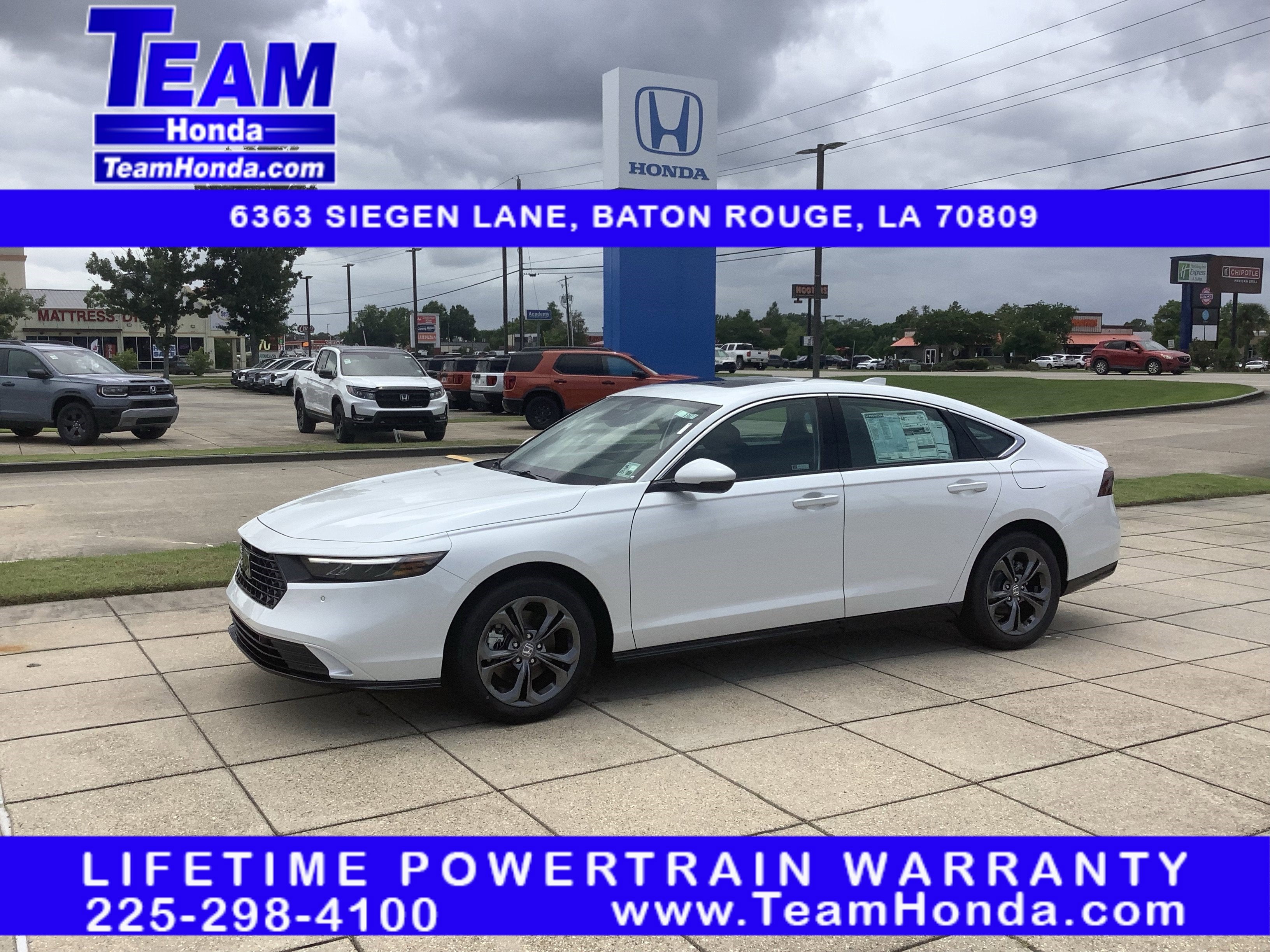 2026 Honda Accord Hybrid EX-L