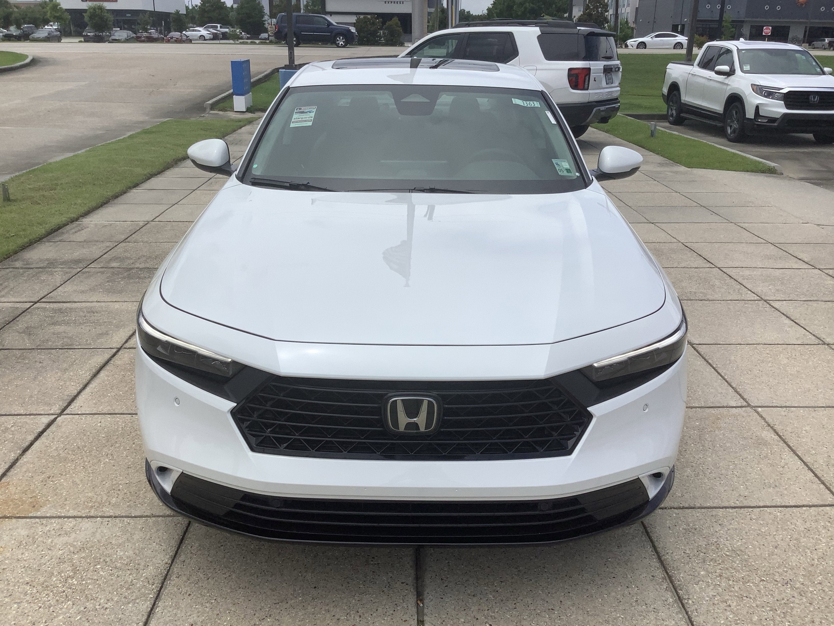 2026 Honda Accord Hybrid EX-L