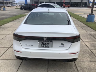 2026 Honda Accord Hybrid EX-L