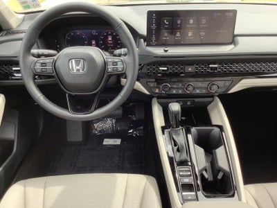 2026 Honda Accord Hybrid EX-L