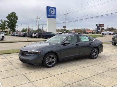 2026 Honda Accord Hybrid EX-L