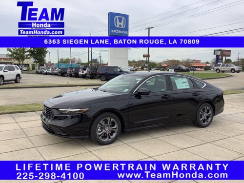 2026 Honda Accord Hybrid EX-L