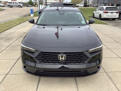 2026 Honda Accord Hybrid EX-L