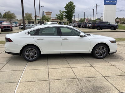 2026 Honda Accord Hybrid EX-L