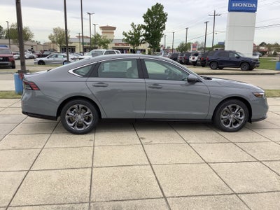 2026 Honda Accord Hybrid EX-L