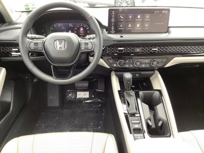 2026 Honda Accord Hybrid EX-L