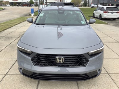 2026 Honda Accord Hybrid EX-L