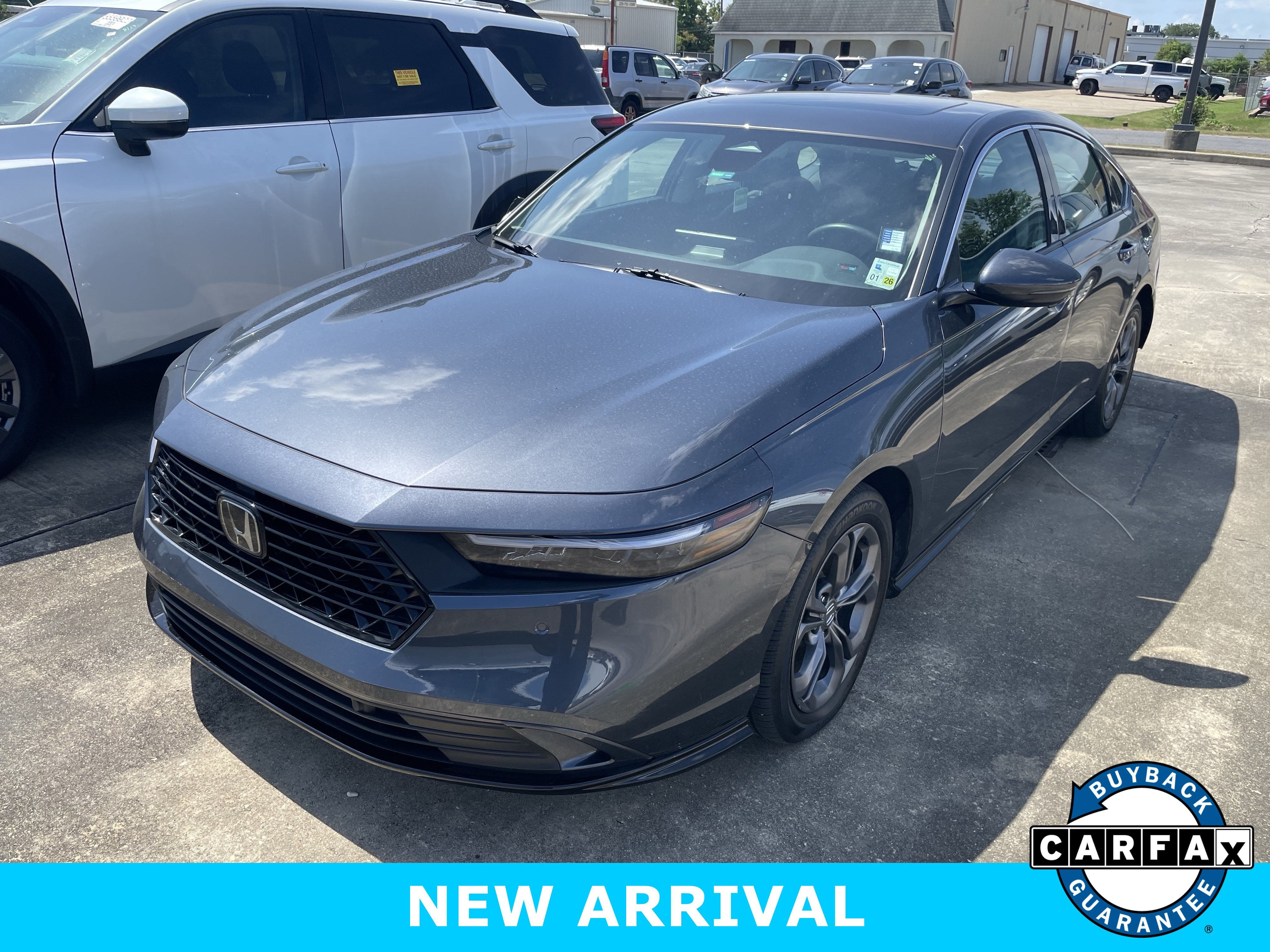 2024 Honda Accord Hybrid EX-L