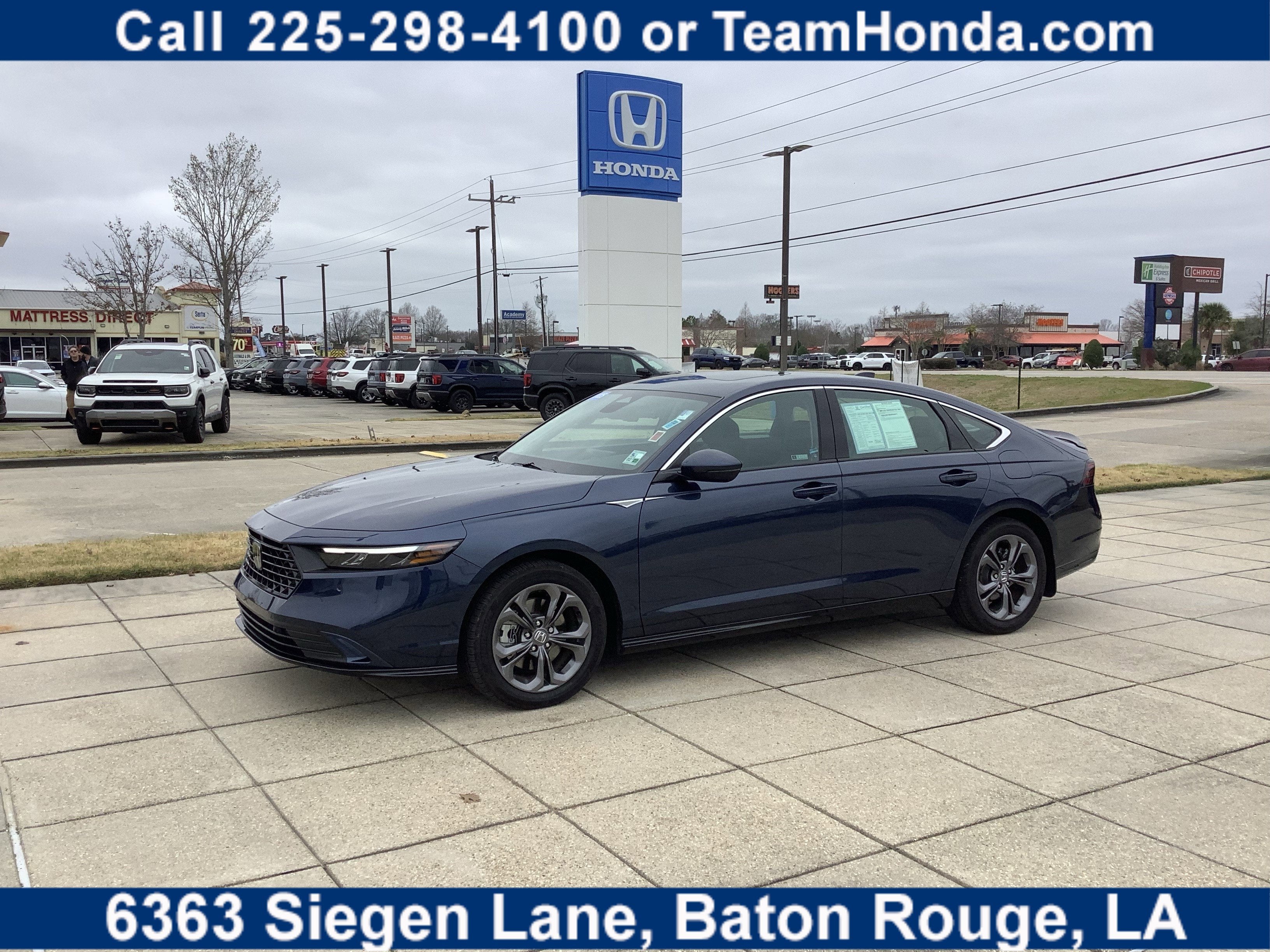 2025 Honda Accord Hybrid EX-L