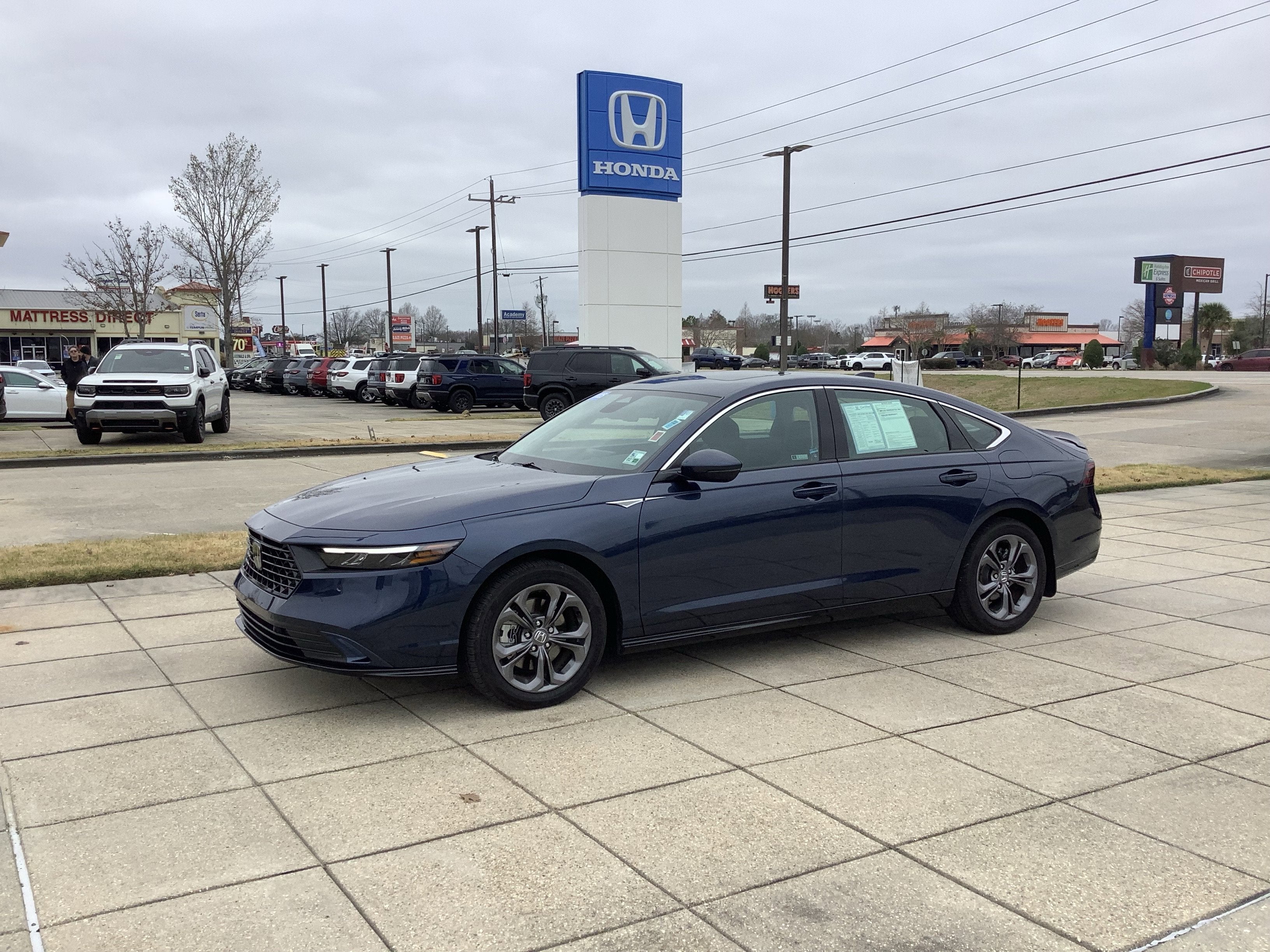 2025 Honda Accord Hybrid EX-L