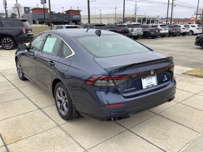 2025 Honda Accord Hybrid EX-L