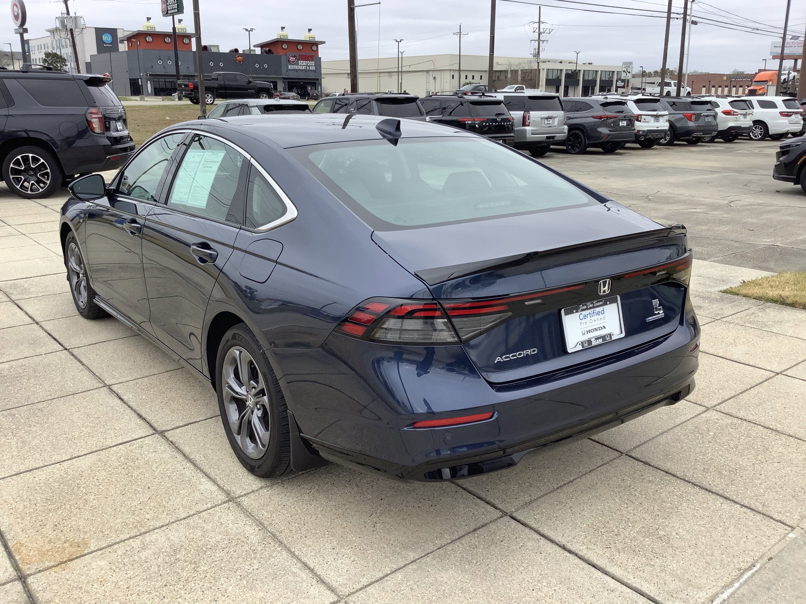 2025 Honda Accord Hybrid EX-L