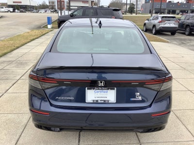 2025 Honda Accord Hybrid EX-L