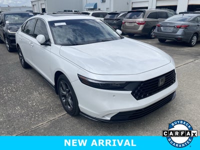 2024 Honda Accord Hybrid EX-L