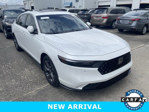 2024 Honda Accord Hybrid EX-L