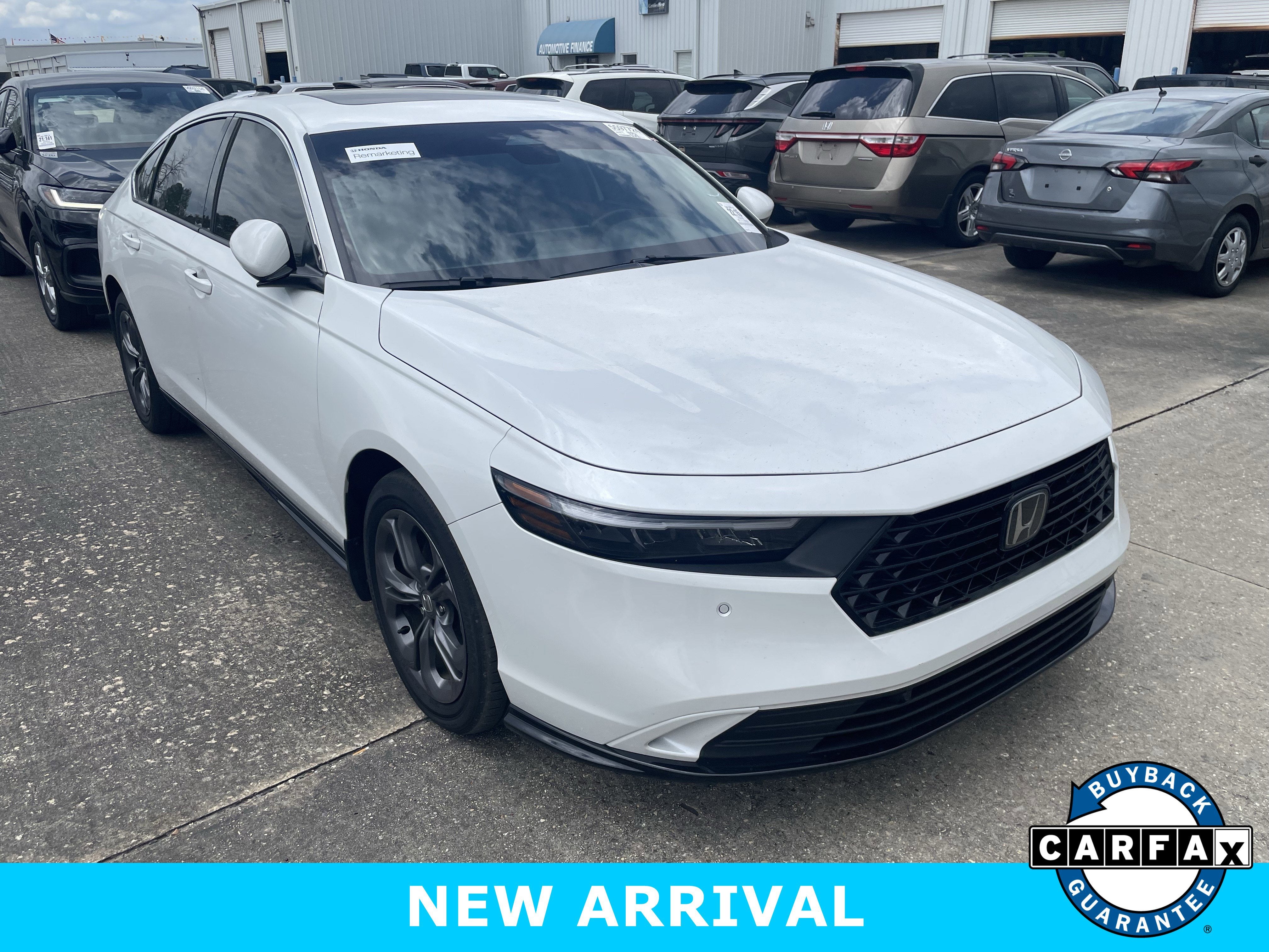 2024 Honda Accord Hybrid EX-L