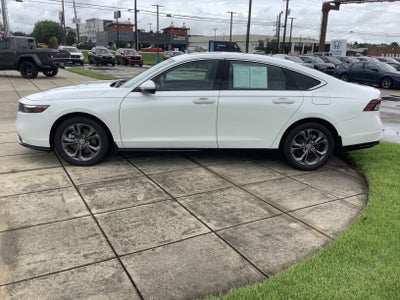 2024 Honda Accord Hybrid EX-L