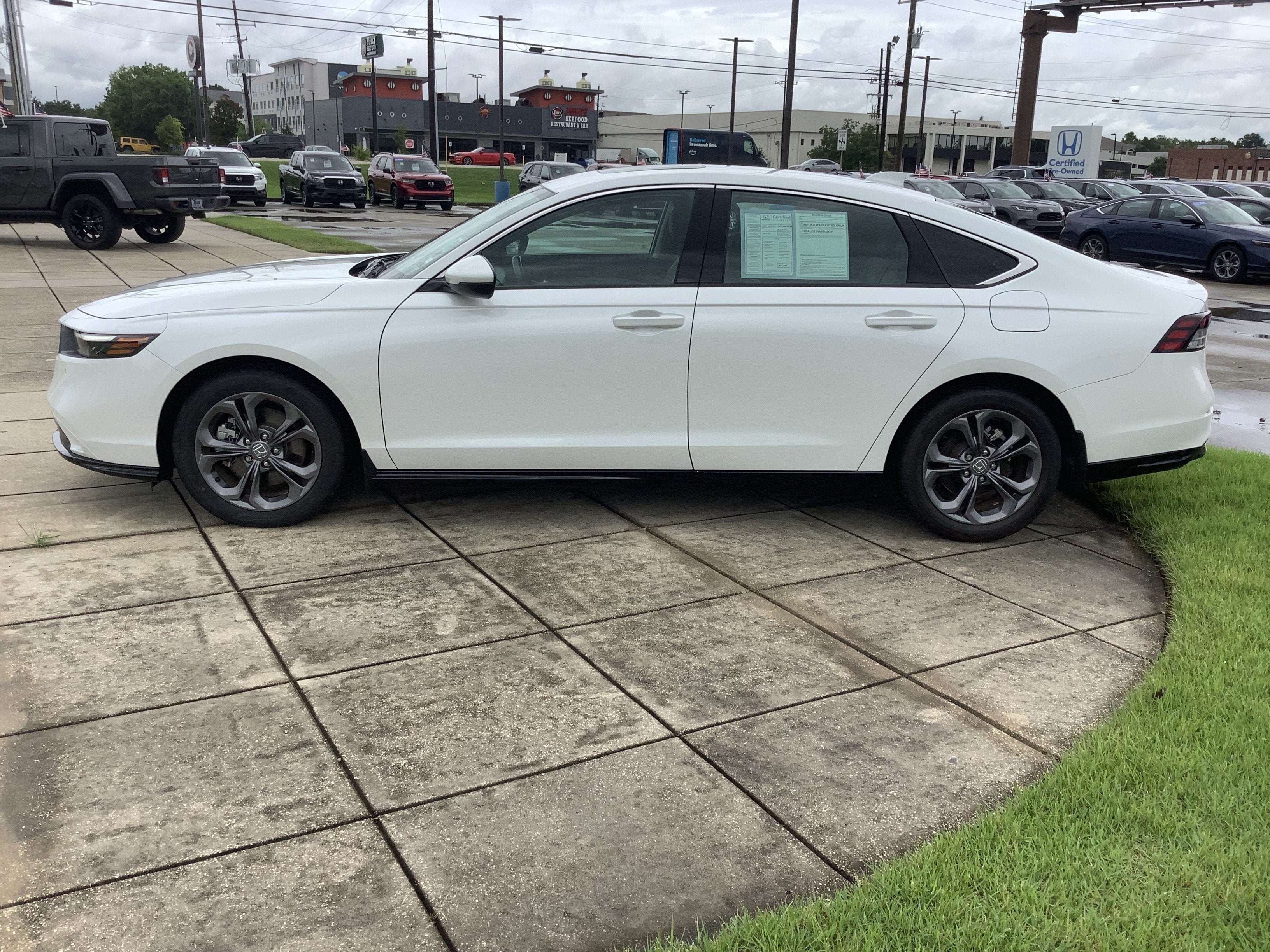 2024 Honda Accord Hybrid EX-L