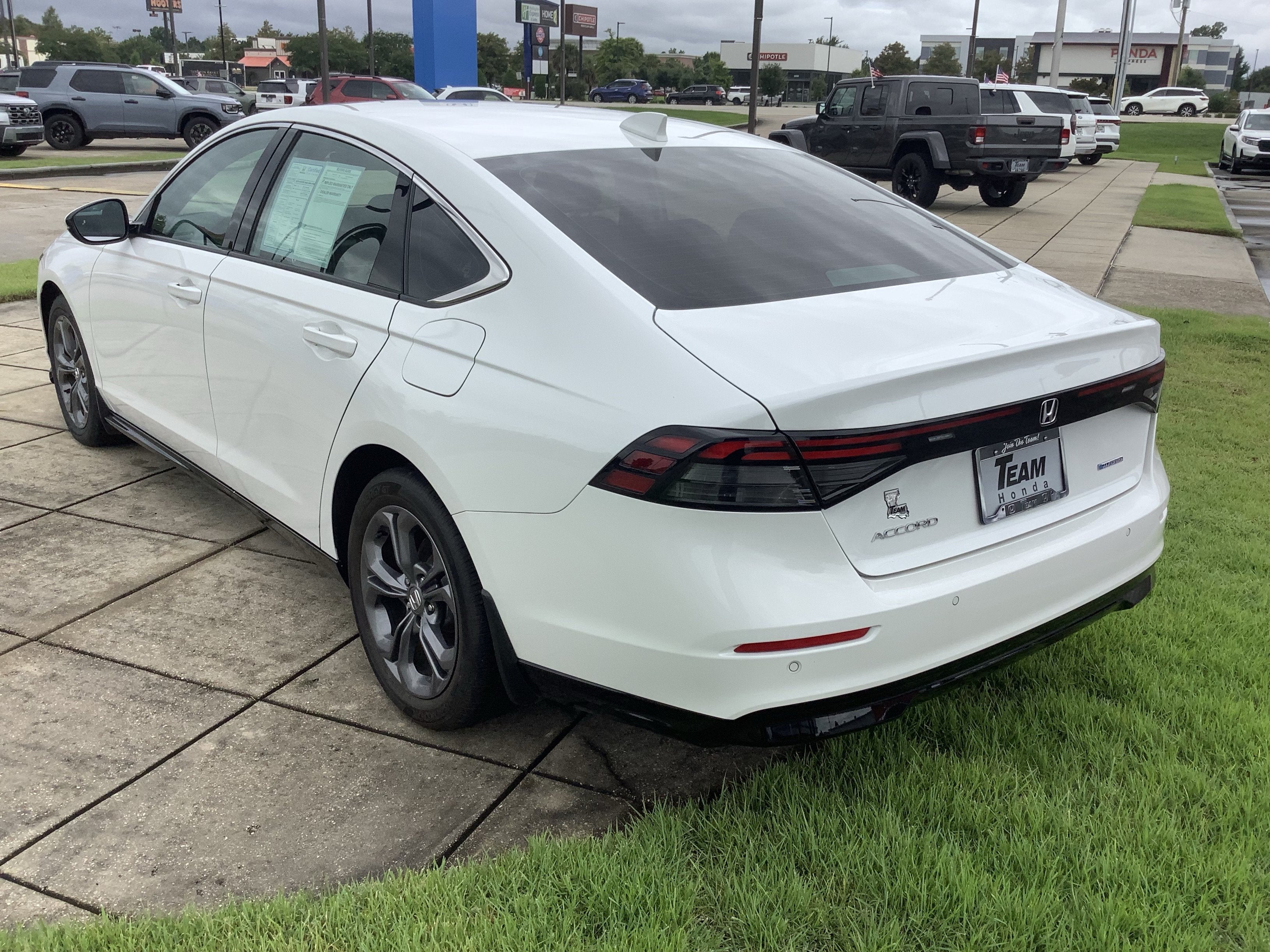 2024 Honda Accord Hybrid EX-L