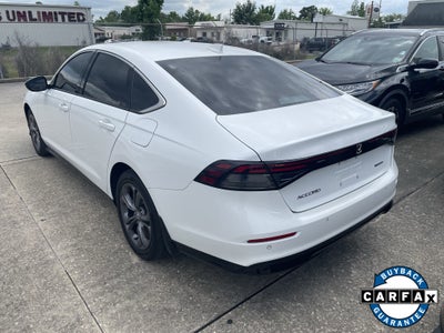 2024 Honda Accord Hybrid EX-L