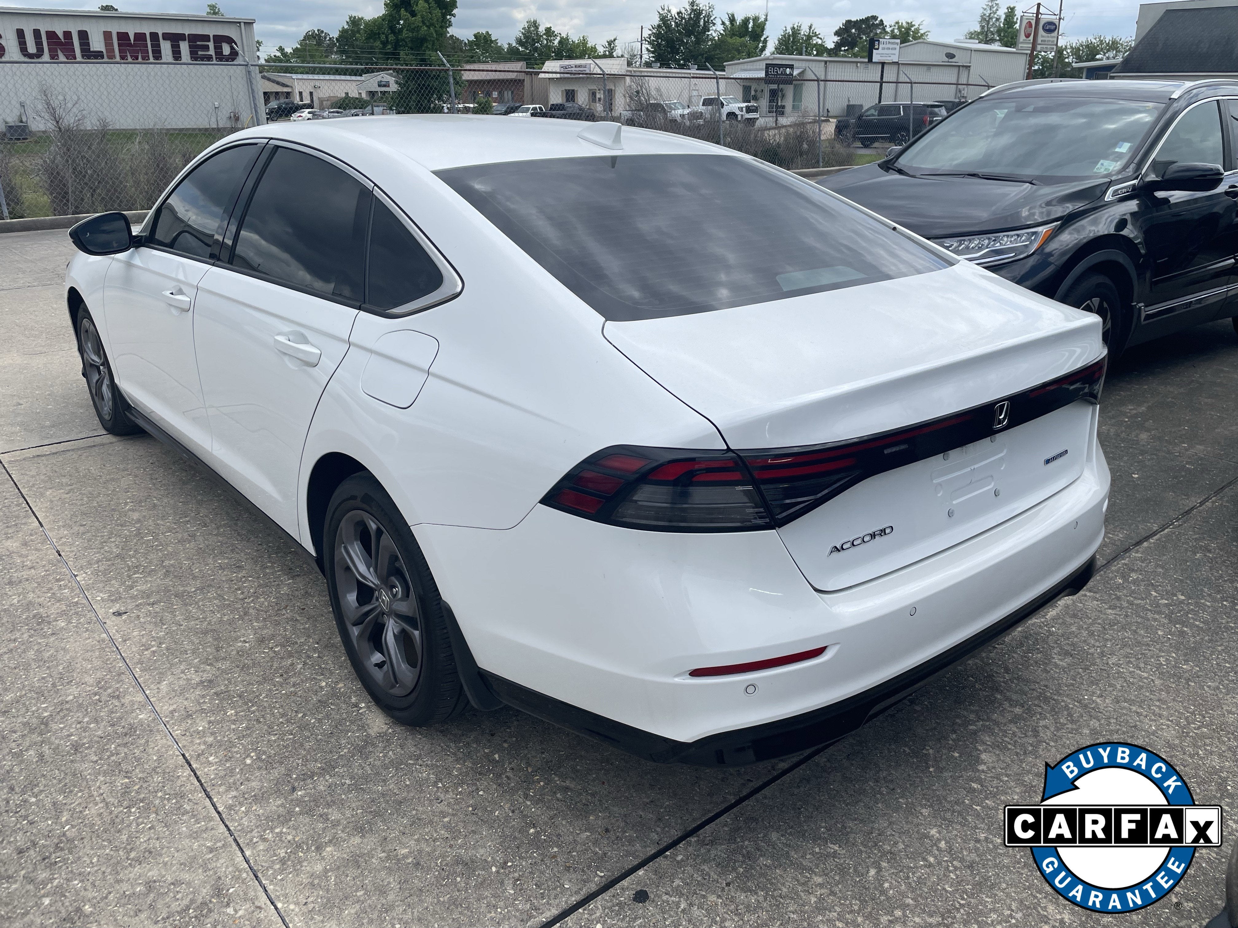 2024 Honda Accord Hybrid EX-L