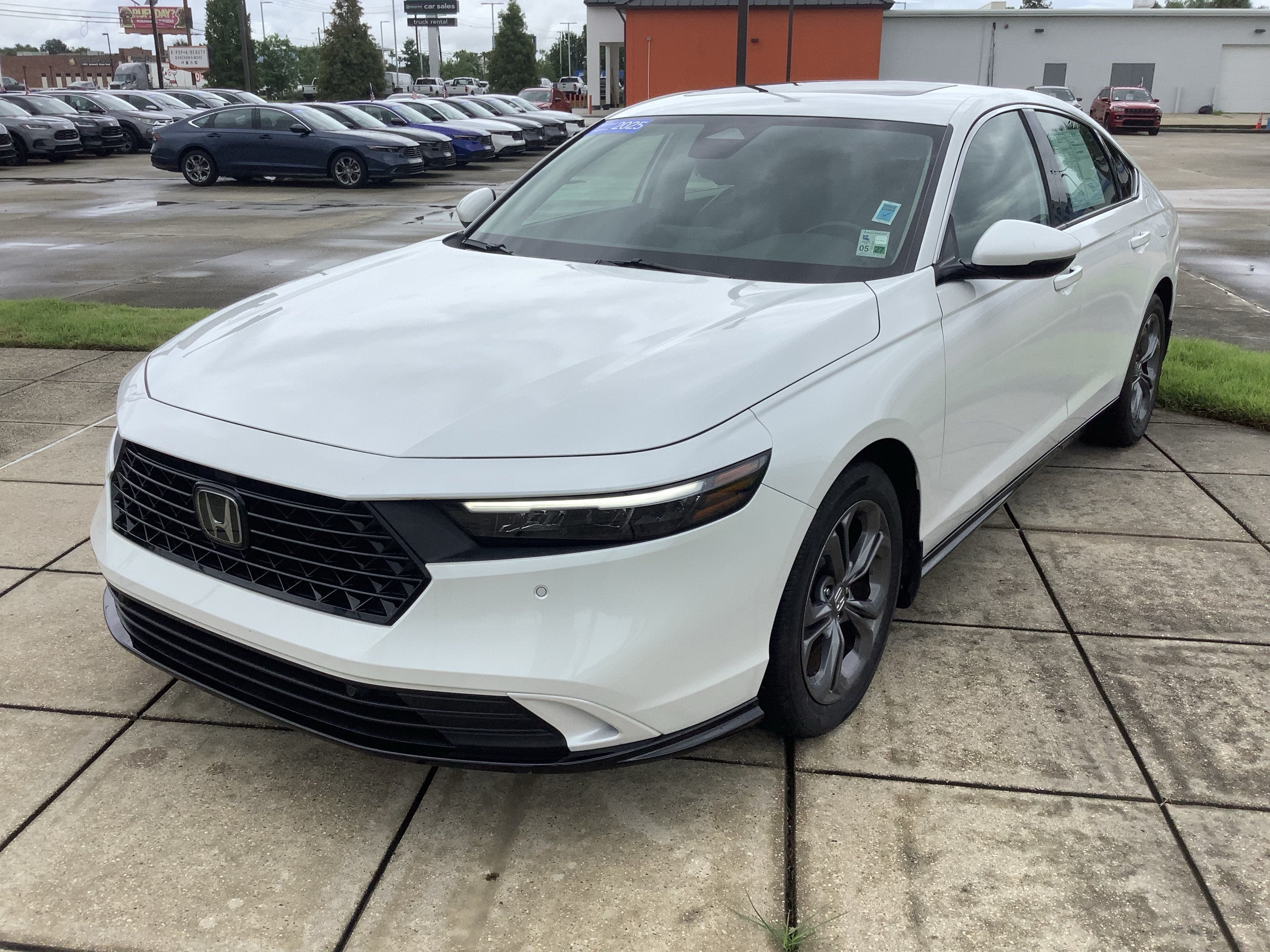 2024 Honda Accord Hybrid EX-L