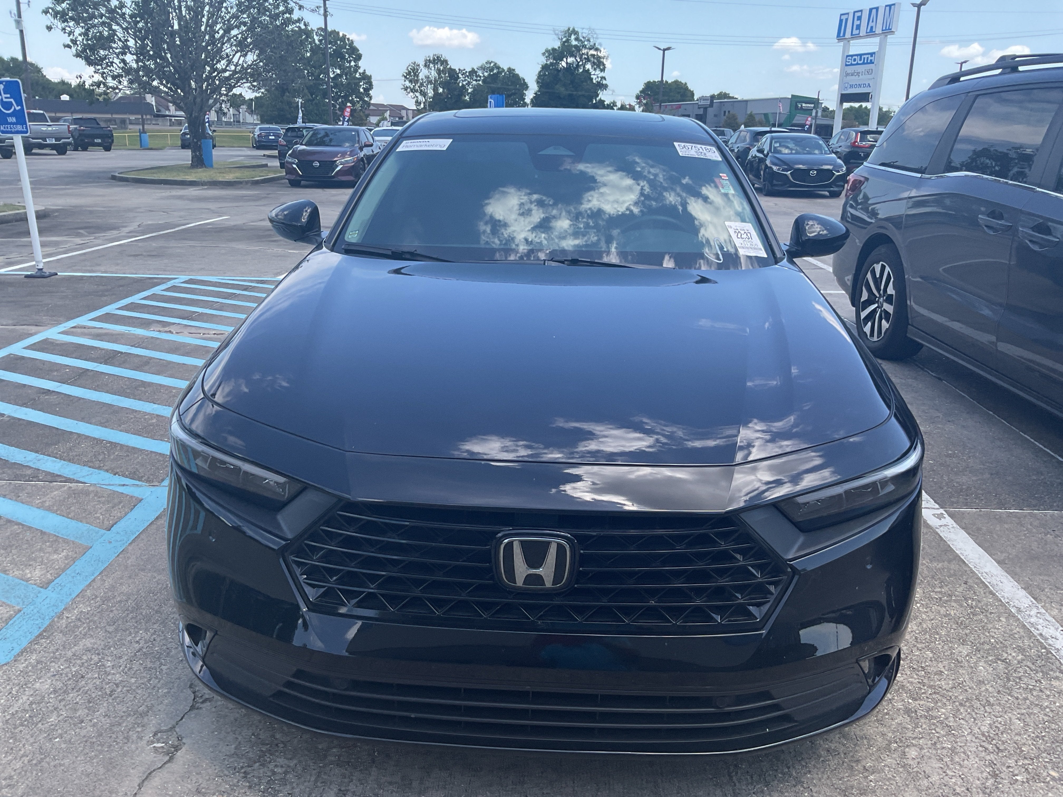 2025 Honda Accord Hybrid EX-L