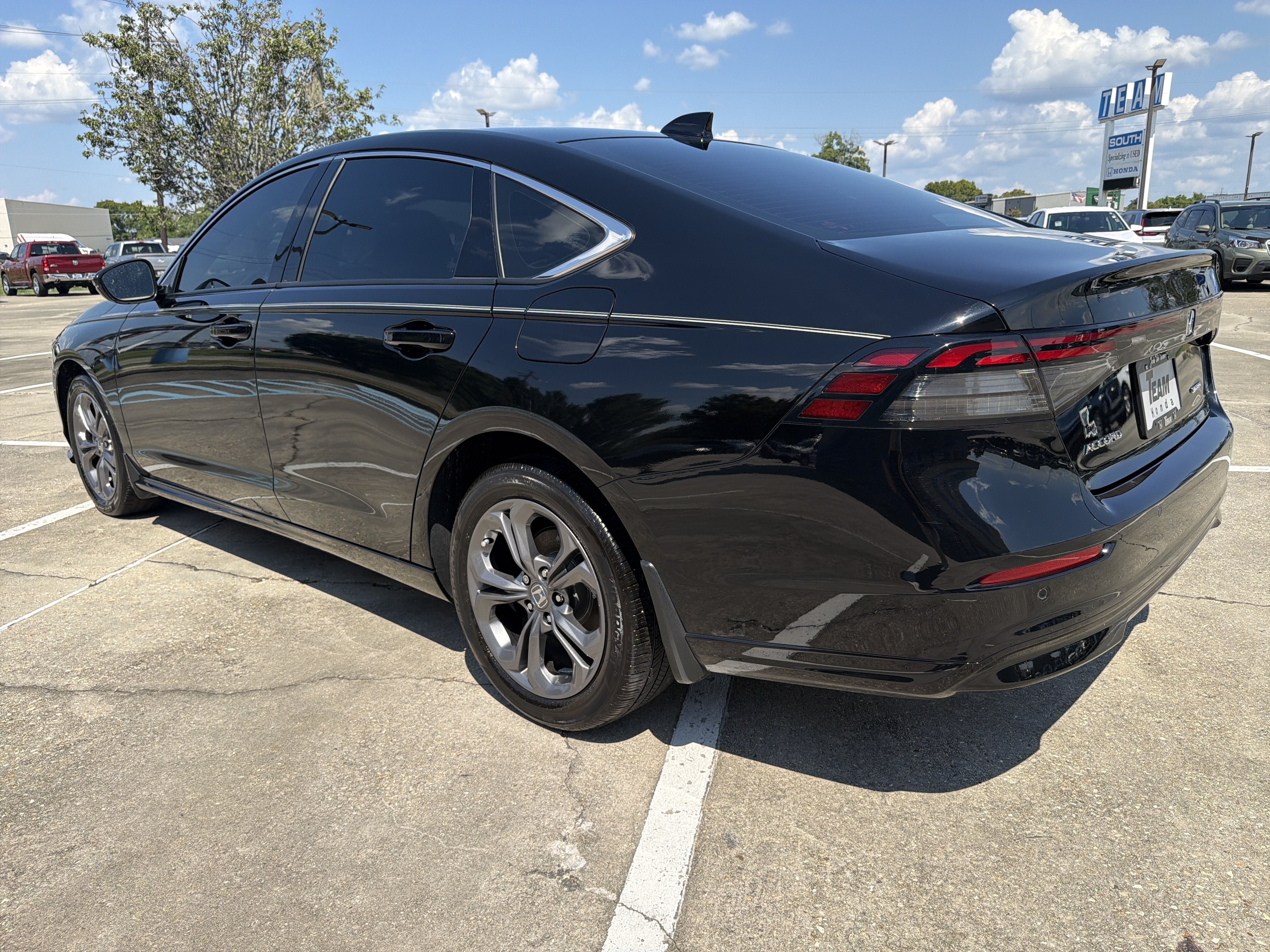 2025 Honda Accord Hybrid EX-L