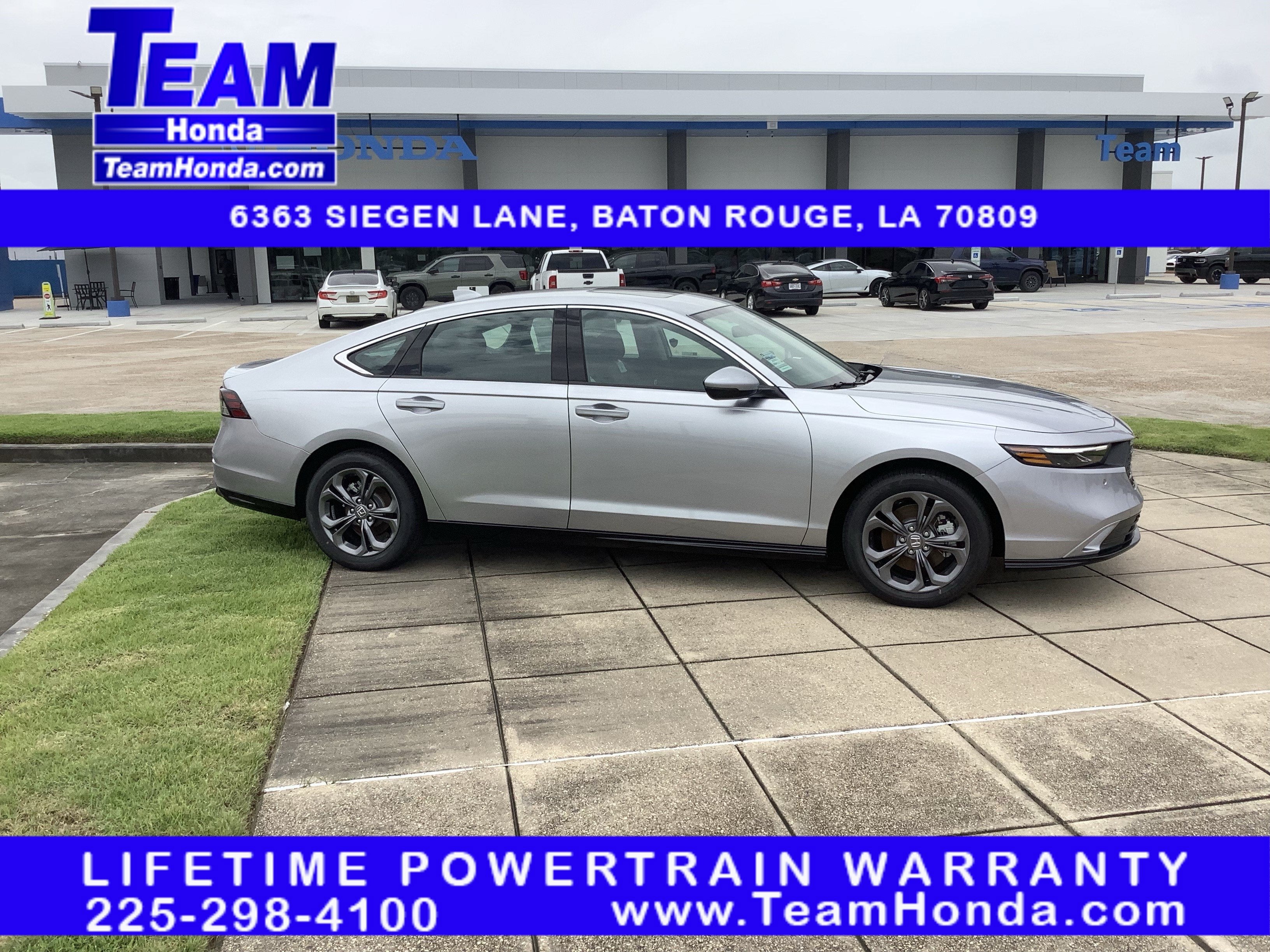 2026 Honda Accord Hybrid EX-L