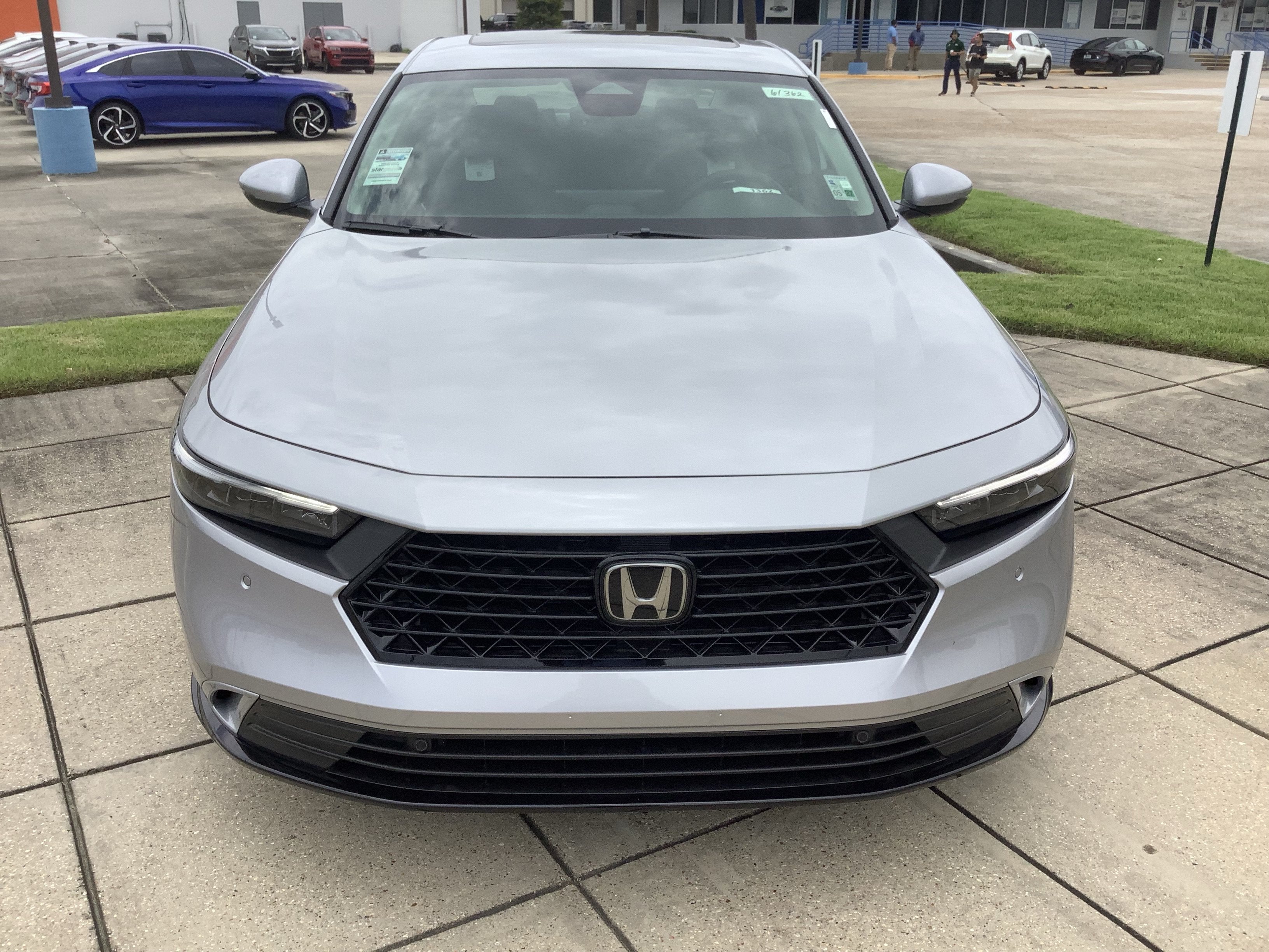 2026 Honda Accord Hybrid EX-L