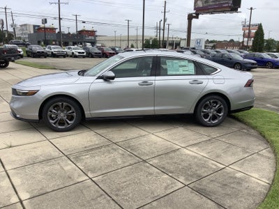 2026 Honda Accord Hybrid EX-L